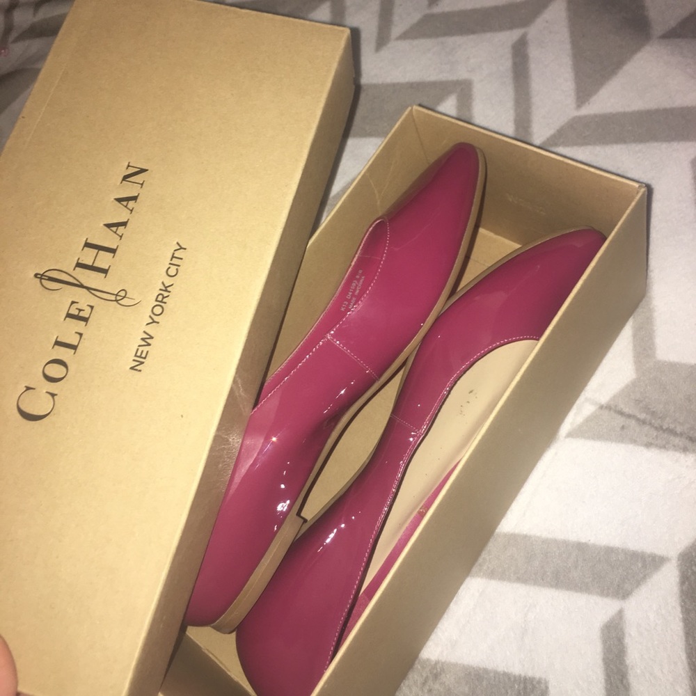 Cole Haan New York City Flats